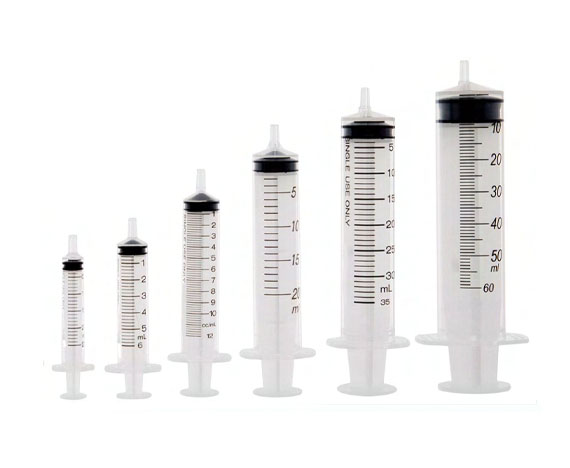 JB VAN Hypodermic Disposable Syringe